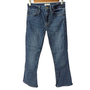 Frame Denim Le Crop Mini Boot Jeans 27